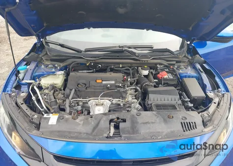 2021 Honda Civic Sport from USA, damaged, VIN 2HGFC2F82MH554623